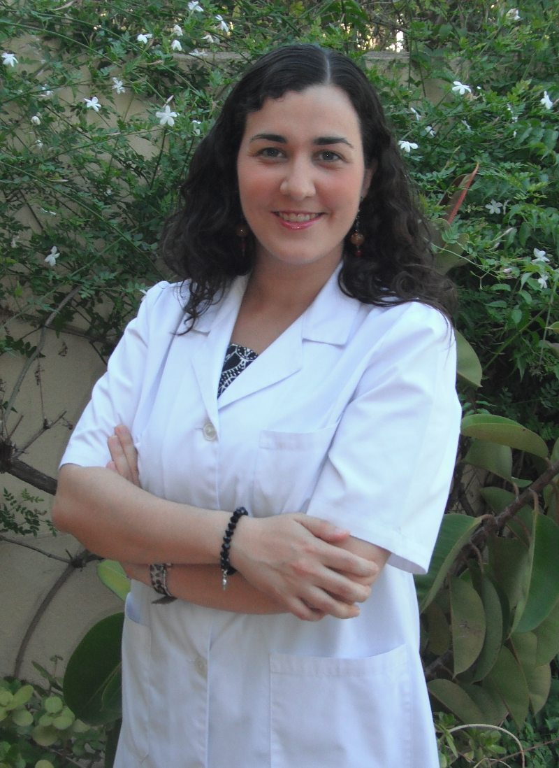 Lina Granell Vidal, dietética y nutrición